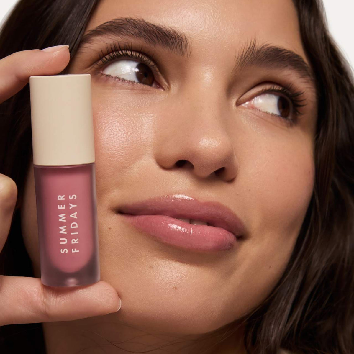 Summer Fridays Dream Lip Oil for Moisturizing Sheer Coverage - Rose Bud