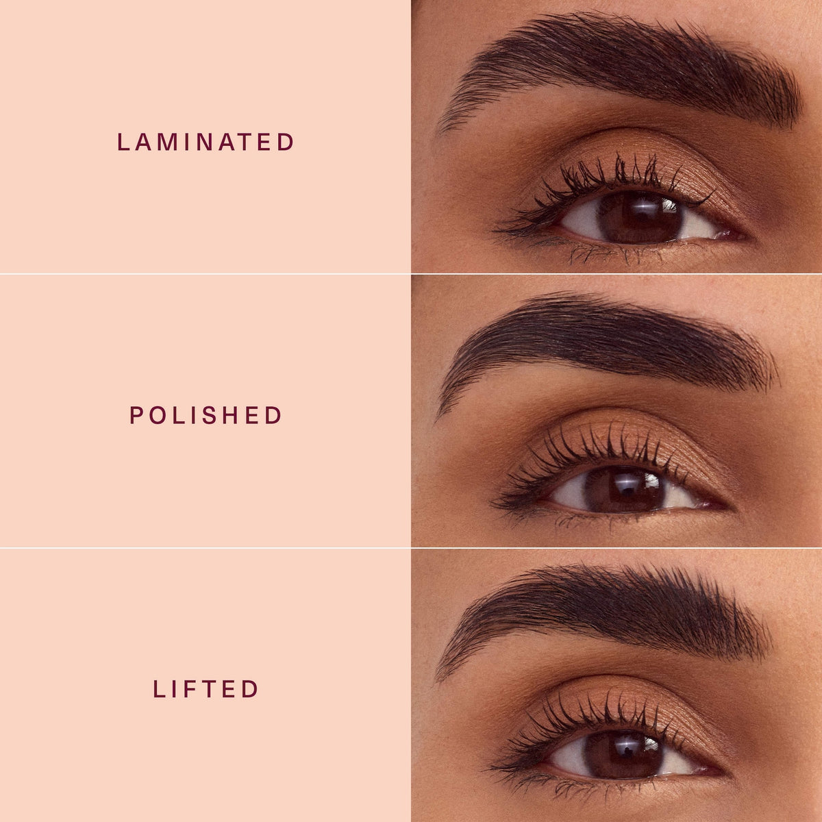 Rare Beauty by Selena Gomez Jumbo Brow Harmony Flexible Lifting and Laminating Eyebrow Gel - Clear