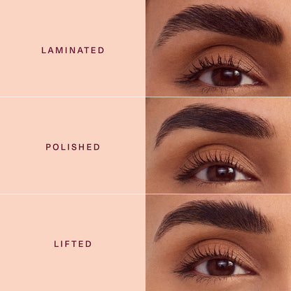 Rare Beauty by Selena Gomez Jumbo Brow Harmony Flexible Lifting and Laminating Eyebrow Gel - Clear