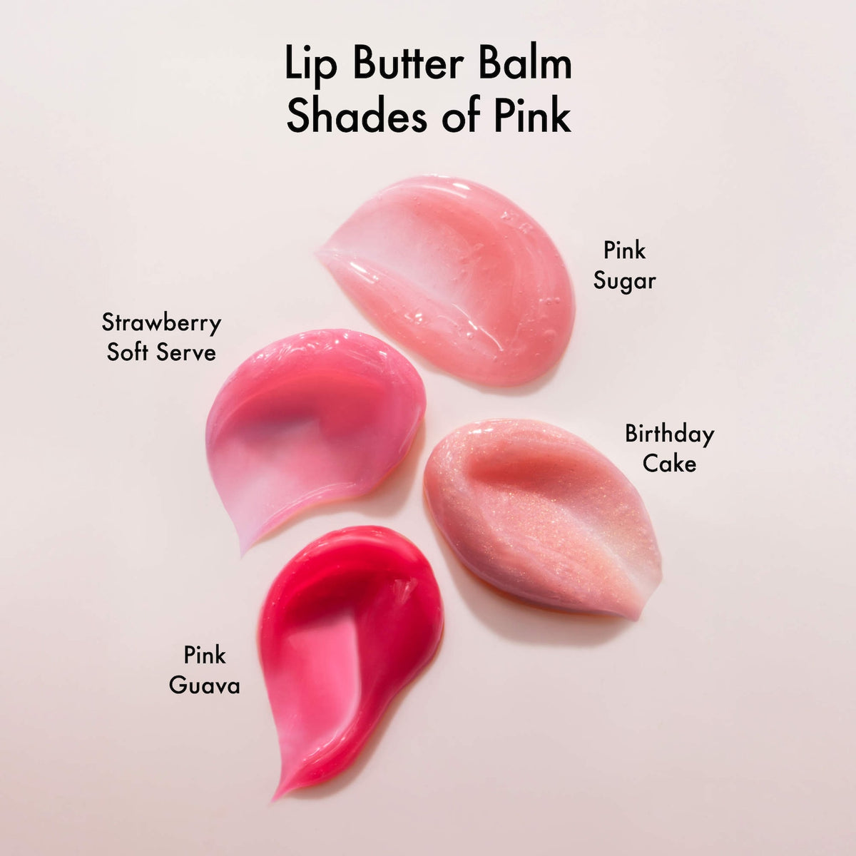 Summer Fridays Lip Butter Balm Treatment for Hydration + Nourishing Shine - Strawberry Soft Serve
