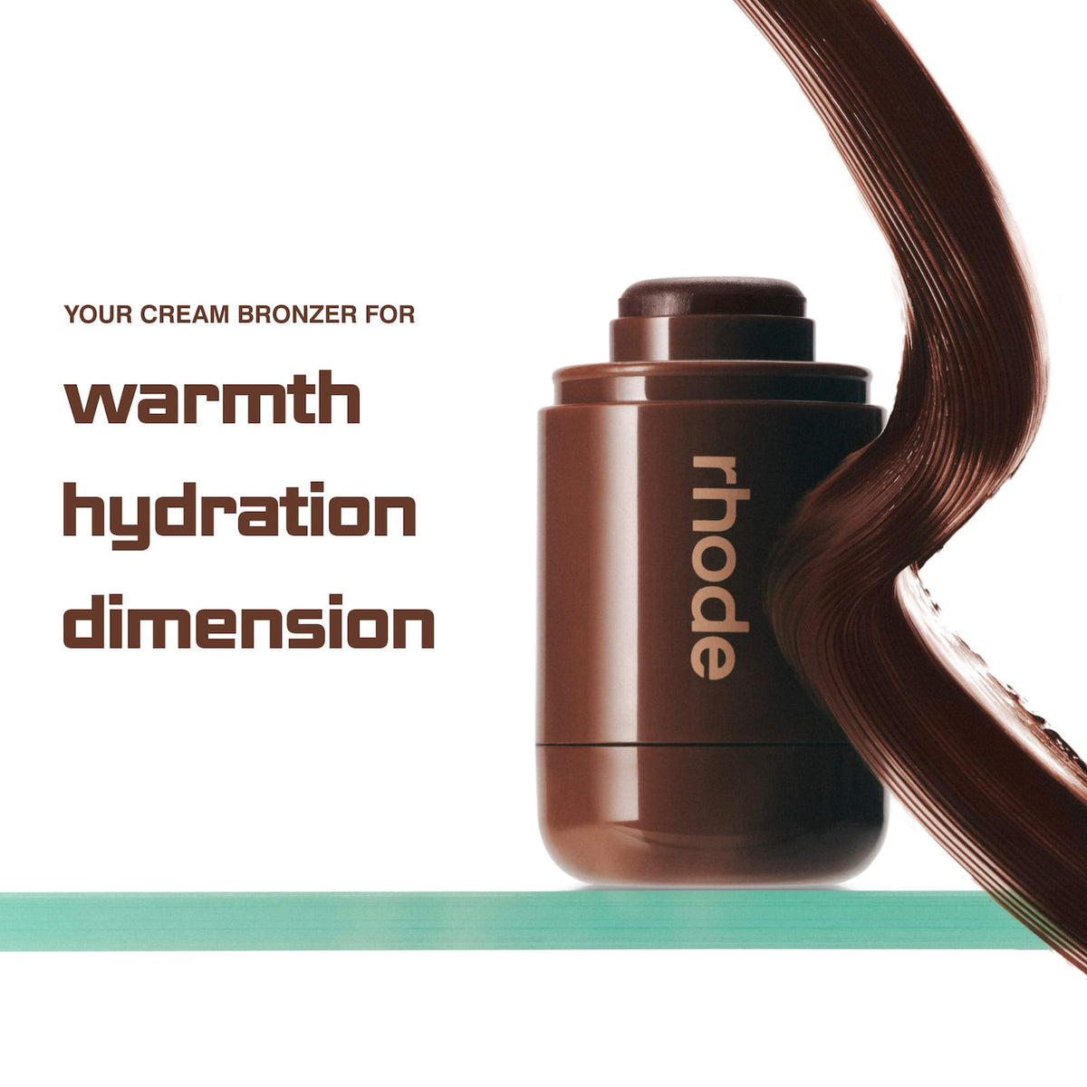 Rhode Pocket Bronze Long-Wearing Cream Bronzer - anklet