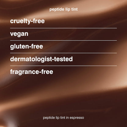 Rhode Peptide Lip Tint Nourishing Glaze - Espresso - rich brown