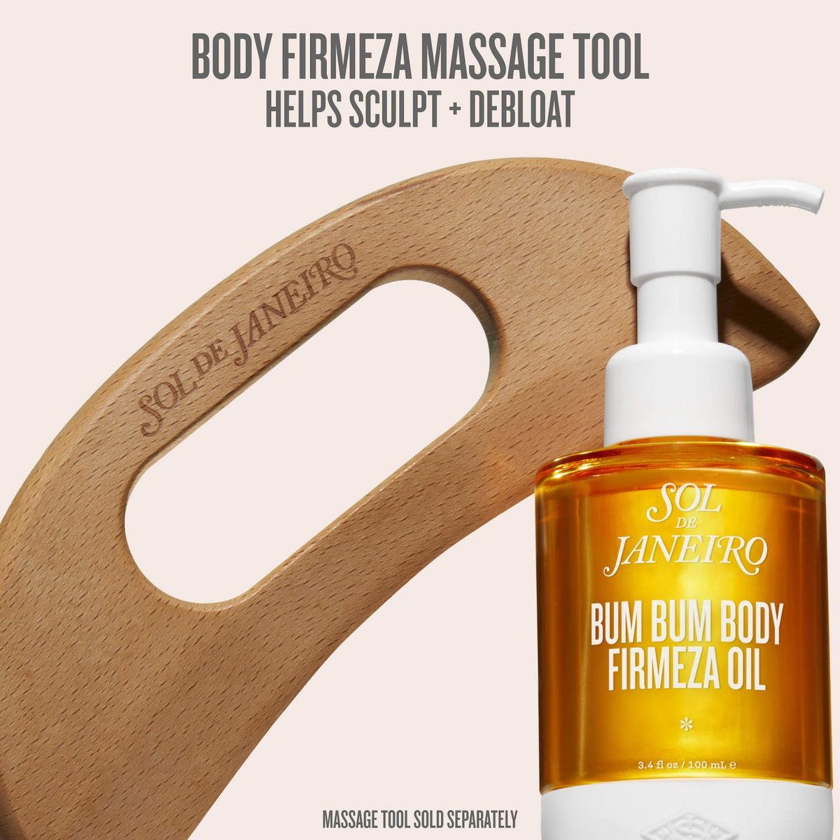 Sol de Janeiro Bum Bum Firmeza Firming & Debloating Body Oil - 100 ml
