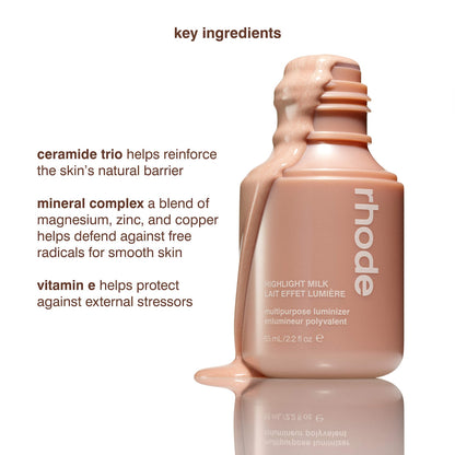 Rhode Highlight Milk Multipurpose Luminizer - 02