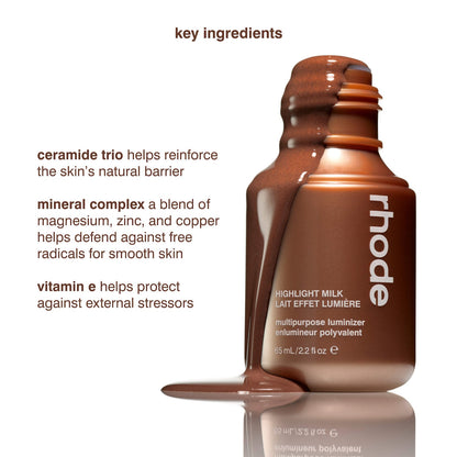 Rhode Highlight Milk Multipurpose Luminizer - 04