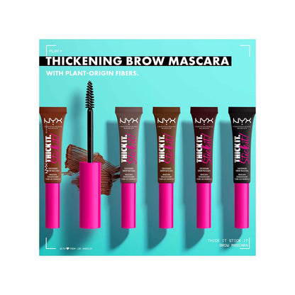 NYX Professional Makeup Thick It. Stick It! Brow Mascara