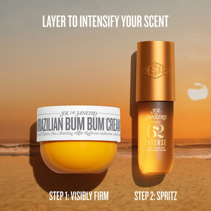 Sol de Janeiro Cheirosa 62™ Intense Amber Gourmand Perfume Mist - 90 ml