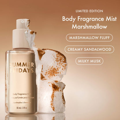 Summer Fridays Marshmallow Minis - Body and Lip Set