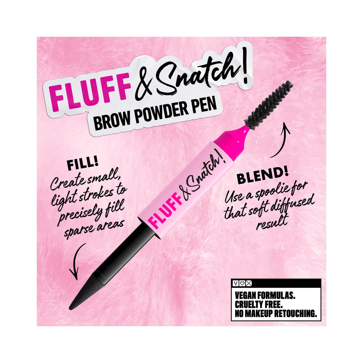 NYX Professional Makeup Fluff & Snatch!