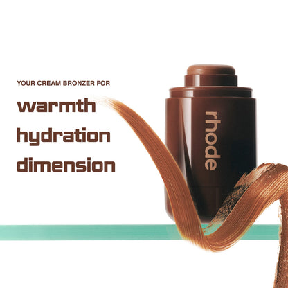 Rhode Pocket Bronze Long-Wearing Cream Bronzer - bake
