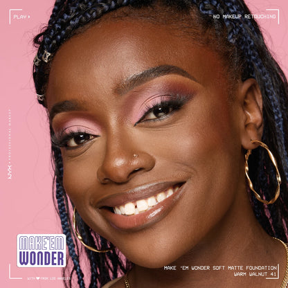 NYX Professional Makeup Make EM Wonder 24H Soft Matte Foundation