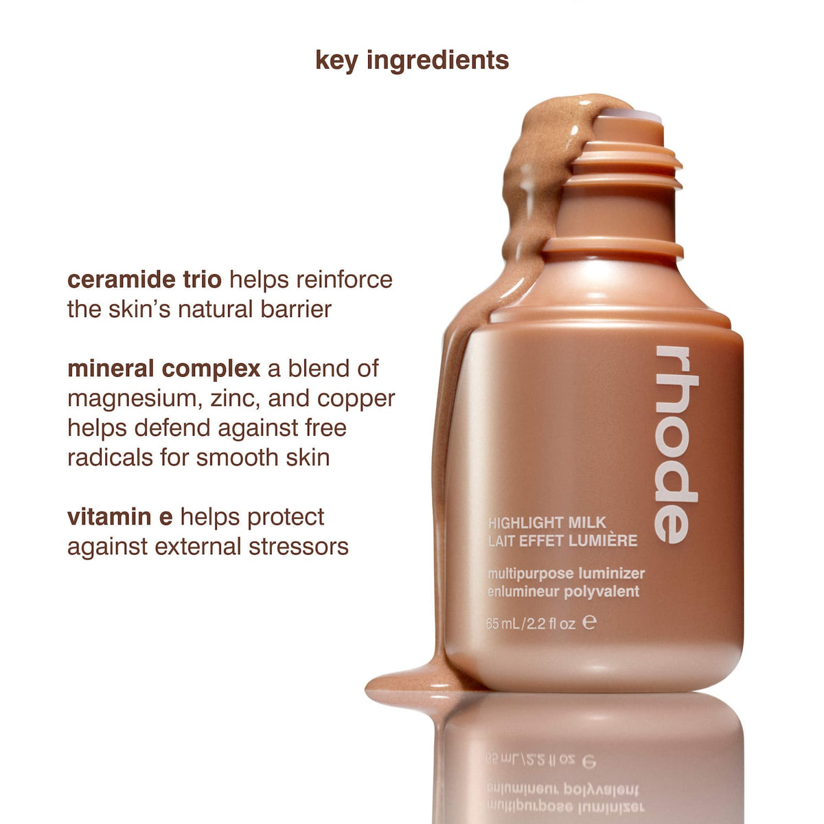 Rhode Highlight Milk Multipurpose Luminizer - 03