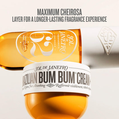 Sol de Janeiro Cheirosa 62 Bum Bum Hair & Body Refillable Perfume Mist - 240 ml - $34.00
