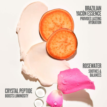 Sol de Janeiro Rosa Charmosa™ Dewy Body Cream with Rosewater + Crystal Peptides - 240 ml
