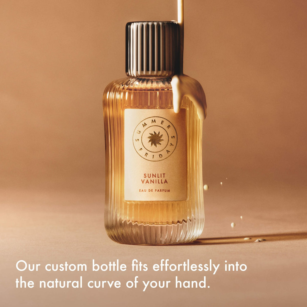 Summer Fridays Sunlit Vanilla Eau de Parfum with Caramel Travel Spray - 10 ml