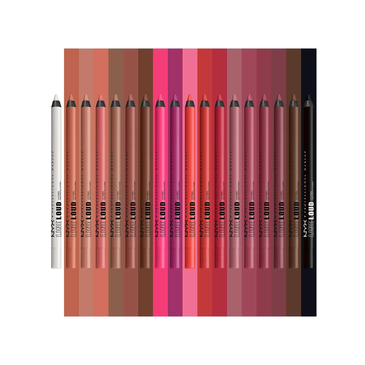 NYX Professional Makeup Longwear Line Loud Matte Lip Liner