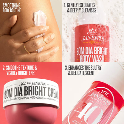Sol de Janeiro Bom Dia Bright™ Clarifying AHA BHA Body Wash - 385 ml