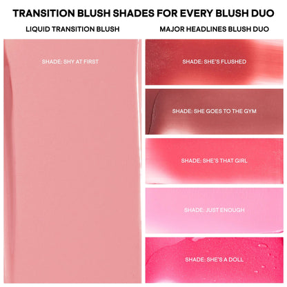 Patrick Ta Beauty Liquid Transition Brightening Blush