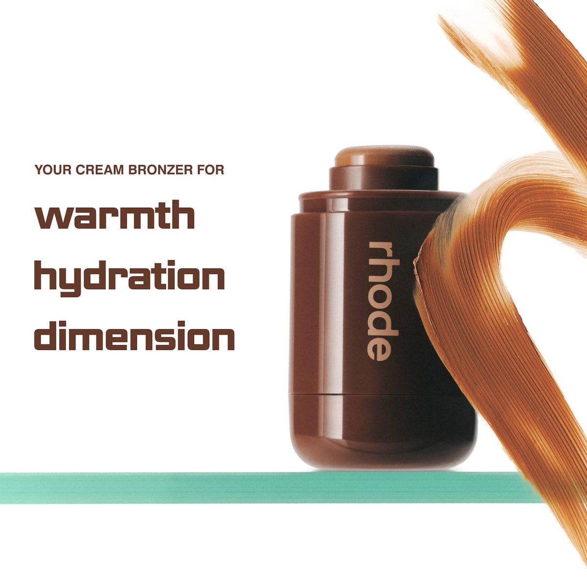 Rhode Pocket Bronze Long-Wearing Cream Bronzer - sip