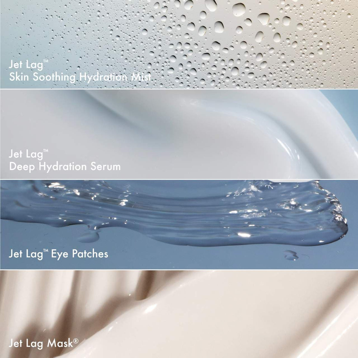 Summer Fridays The Jet Lag Essentials Hydration Set for Travel