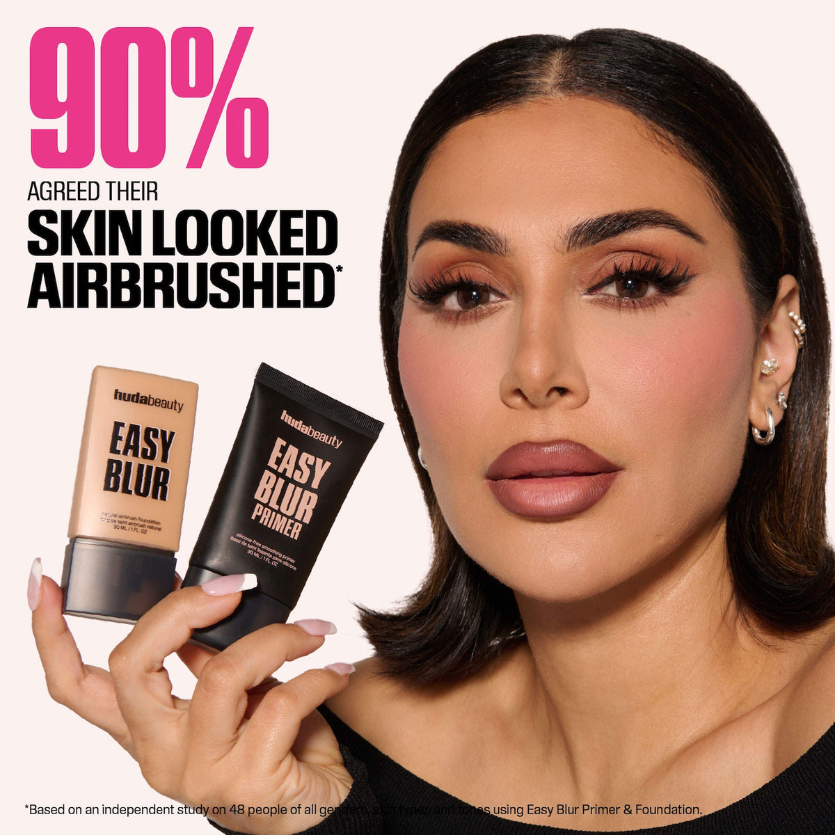 Huda Beauty Easy Blur Silicone-Free Smoothing & Pore-Minimizing Primer - Original 10 ml