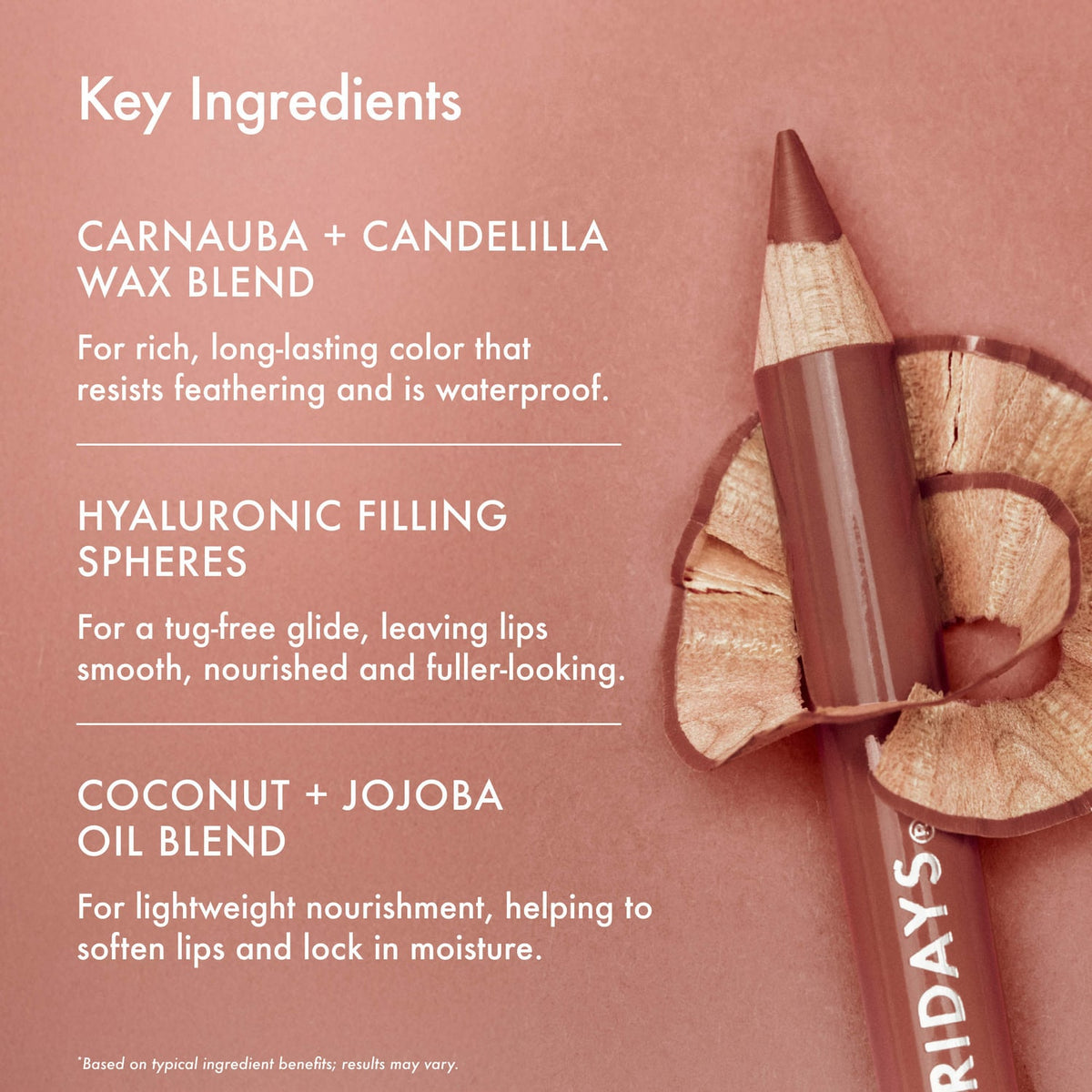 Summer Fridays SoftLine Lip Liner Creamy Sculpting Lip Pencil - Espresso - deep neutral brown