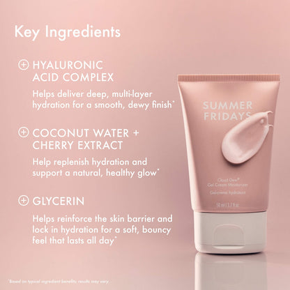Summer Fridays Cloud Dew Gel Cream Moisturizer - 50 ml