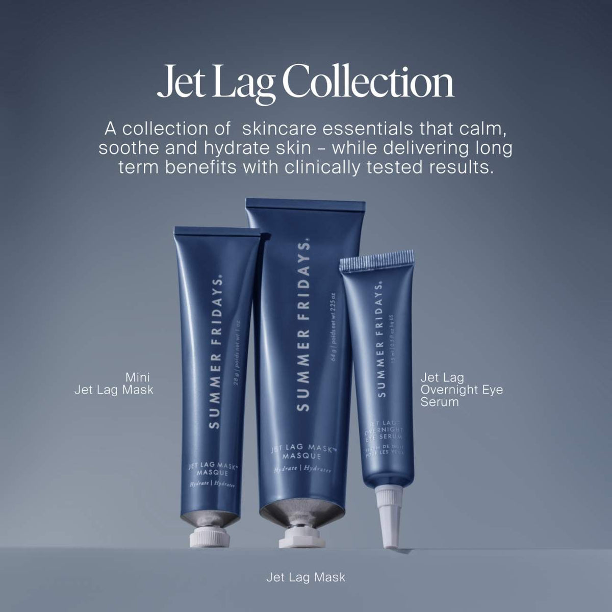 Summer Fridays Jet Lag Overnight Eye Serum for Fine Lines & Wrinkles with Gentle Retinol Blend - 15 ml