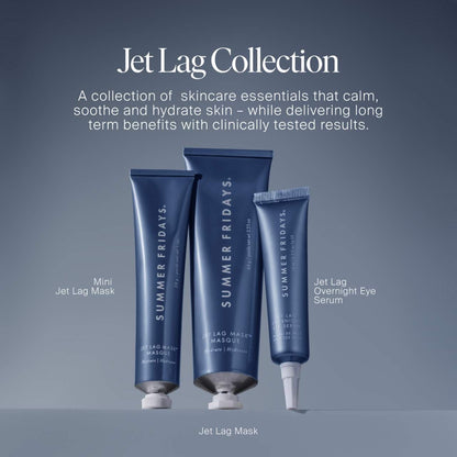 Summer Fridays Jet Lag Overnight Eye Serum for Fine Lines & Wrinkles with Gentle Retinol Blend - 15 ml