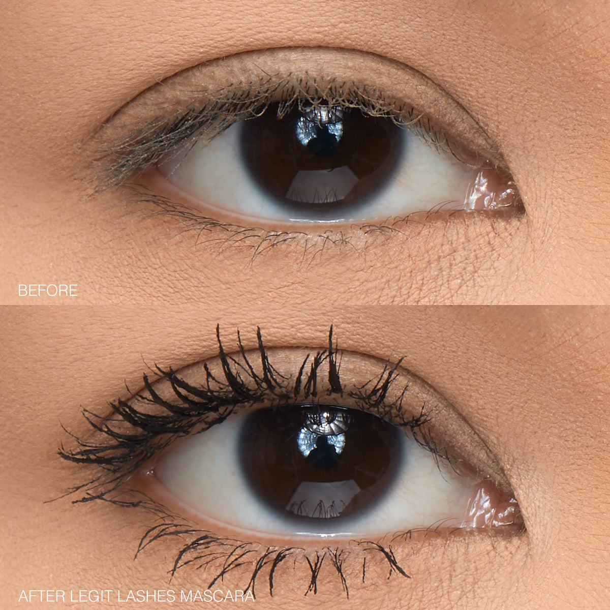 Huda Beauty LEGIT LASHES Double-Ended Volumizing and Lengthening Mascara - 8,5 ml