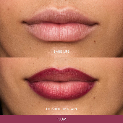 Summer Fridays Flushed Lip Stain 12HR Long-Lasting Lip Tint
