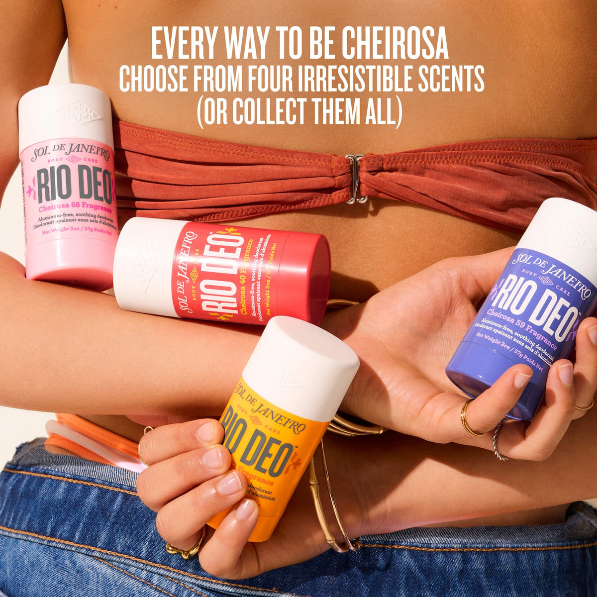 Sol de Janeiro Rio Deo Aluminum-Free Deodorant Cheirosa '40 - 57 g