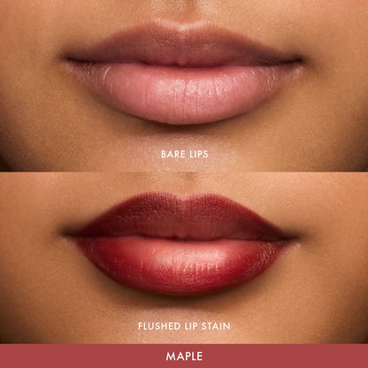 Summer Fridays Flushed Lip Stain 12HR Long-Lasting Lip Tint