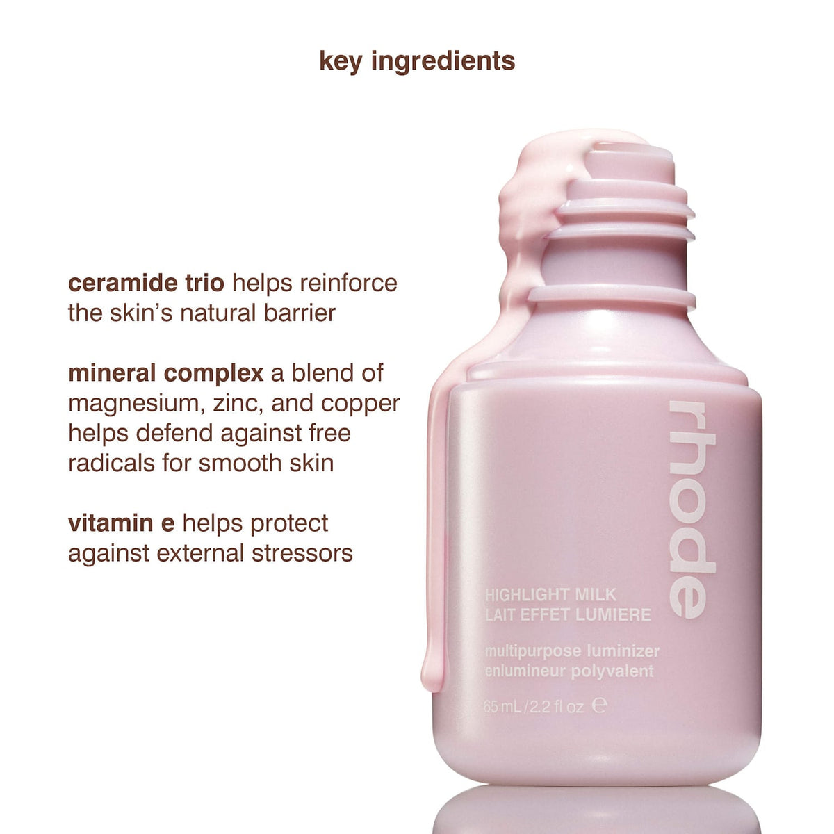 Rhode Highlight Milk Multipurpose Luminizer - 01