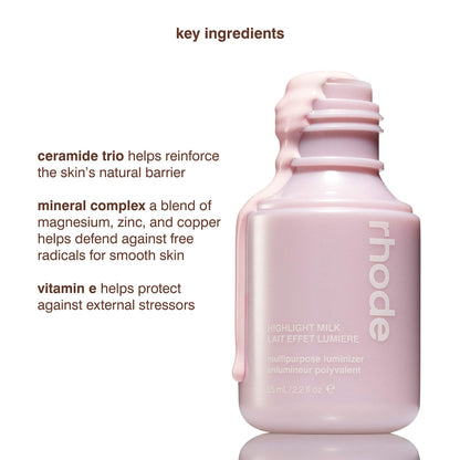 Rhode Highlight Milk Multipurpose Luminizer - 01