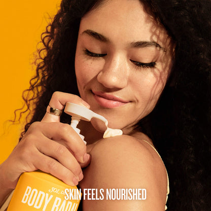 Sol de Janeiro Mini Body Badalada™ Lotion with Hyaluronic Acid for Daily Hydration - 100 ml