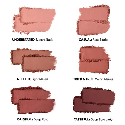 Patrick Ta Beauty Major Dimension Essential Artistry Edit Eyeshadow Palette