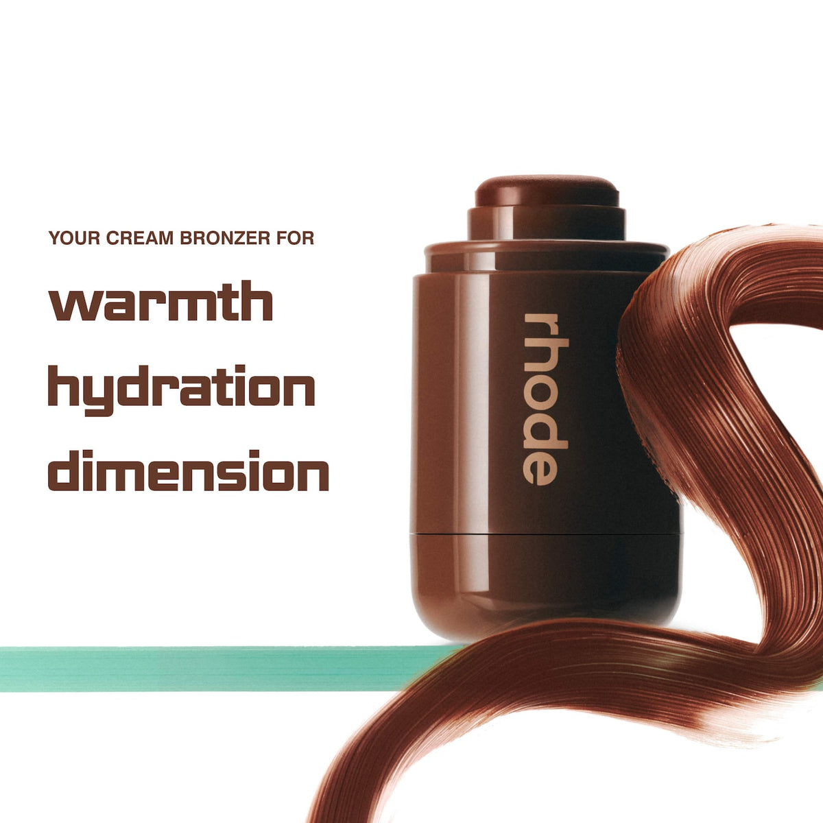 Rhode Pocket Bronze Long-Wearing Cream Bronzer - shade