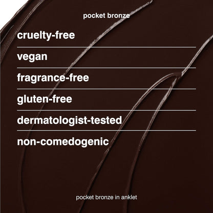 Rhode Pocket Bronze Long-Wearing Cream Bronzer - anklet