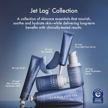 Summer Fridays Jet Lag™ Eye Patches - 6 pares