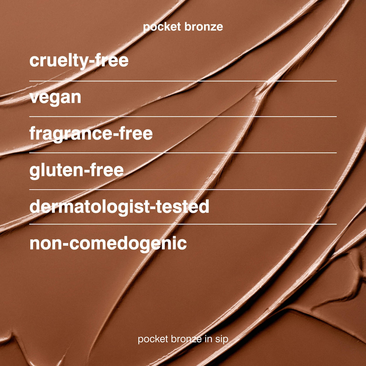 Rhode Pocket Bronze Long-Wearing Cream Bronzer - sip