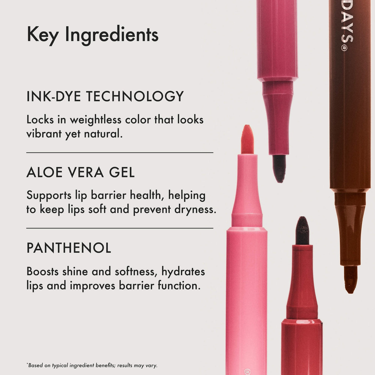 Summer Fridays Flushed Lip Stain 12HR Long-Lasting Lip Tint