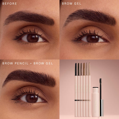 Rare Beauty by Selena Gomez Jumbo Brow Harmony Flexible Lifting and Laminating Eyebrow Gel - Clear