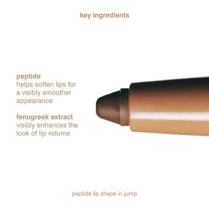 Rhode Peptide Lip Shape Contouring Lip Shaper - Jump - chocolate brown