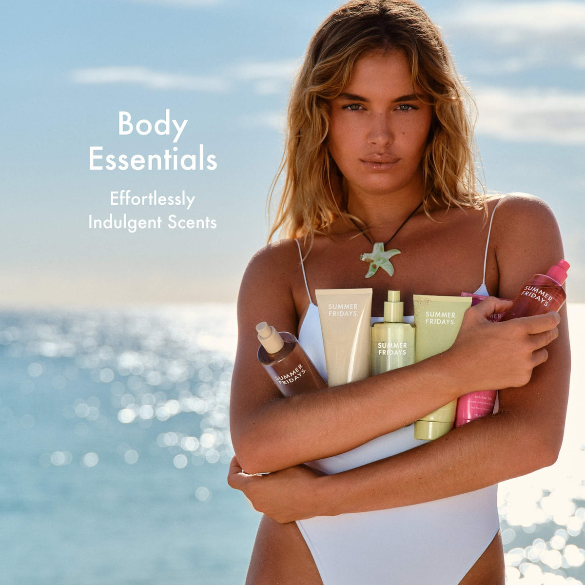 Summer Fridays Mini Pistachio Milk Hair + Body Fragrance Mist with Pistachio + Raspberry Sugar - 90 ml