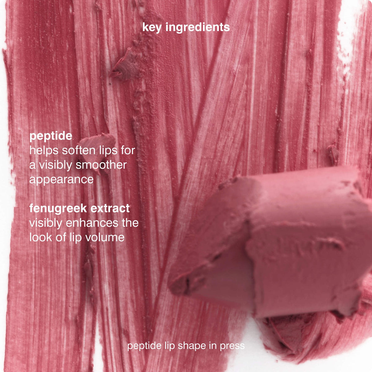 Rhode Peptide Lip Shape Contouring Lip Shaper - Press - warm pinky nude