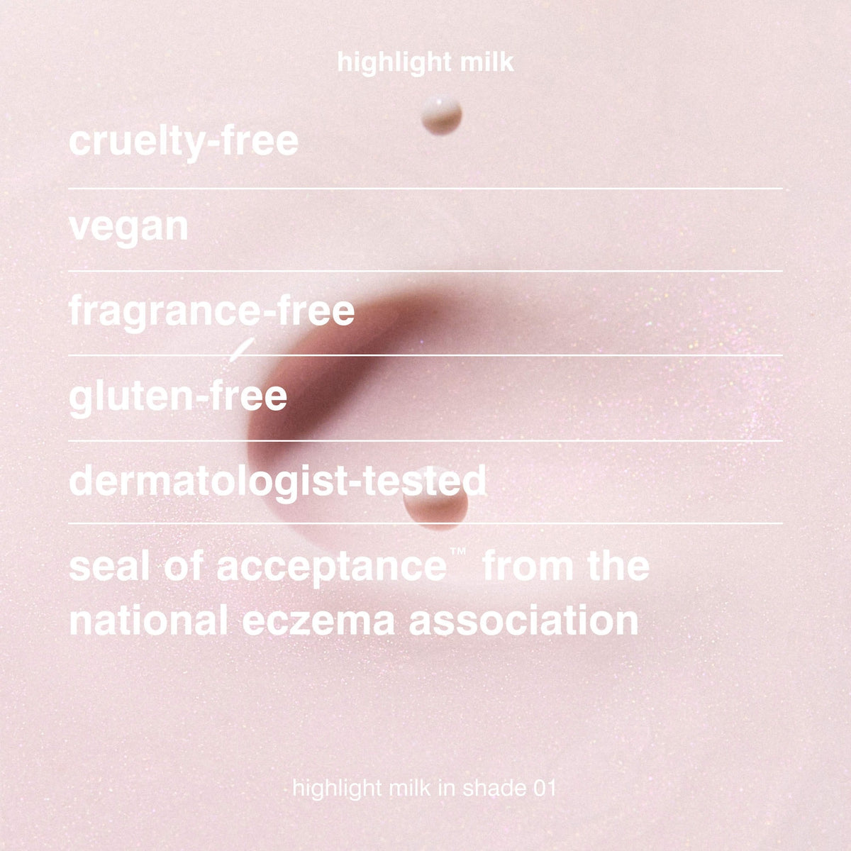 Rhode Highlight Milk Multipurpose Luminizer - 01