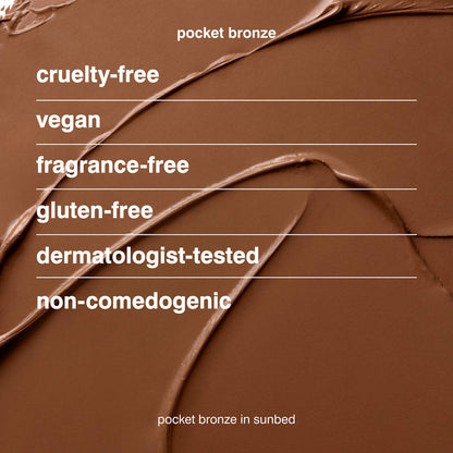 Rhode Pocket Bronze Long-Wearing Cream Bronzer - sunbed