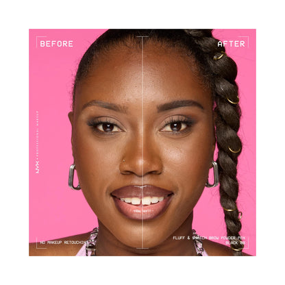 NYX Professional Makeup Fluff & Snatch!