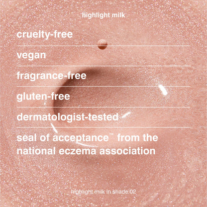 Rhode Highlight Milk Multipurpose Luminizer - 02